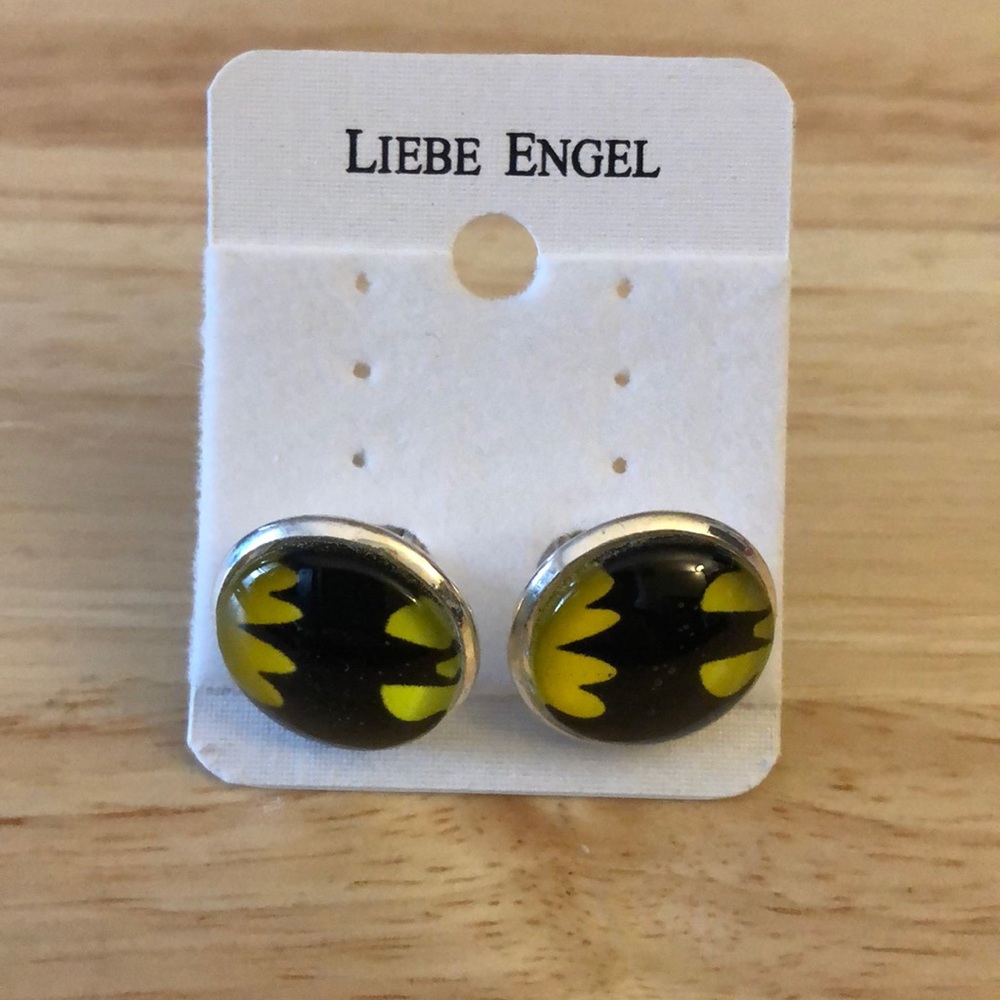 Men’s Batman Symbol Cuff Links